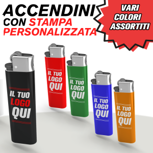 ACCENDINI stampa A COLORI