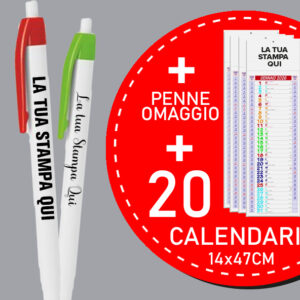 PENNE + 20 CALENDARI