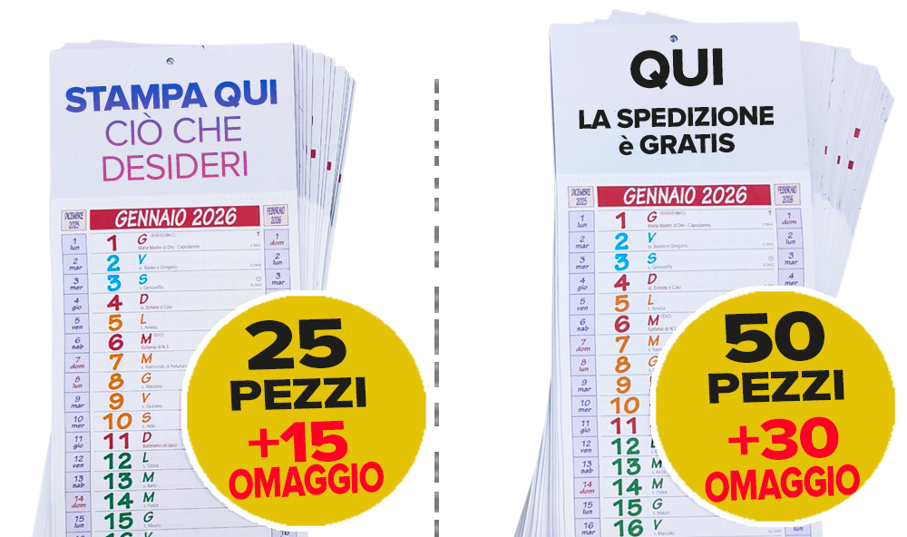 CALENDARI BANNER SALDI