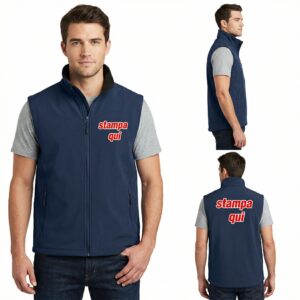 Gilet Lavoro imbottito + Stampa